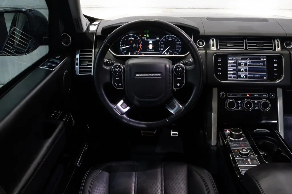 Land Rover Range Rover Vogue SE – Blindada –  2015