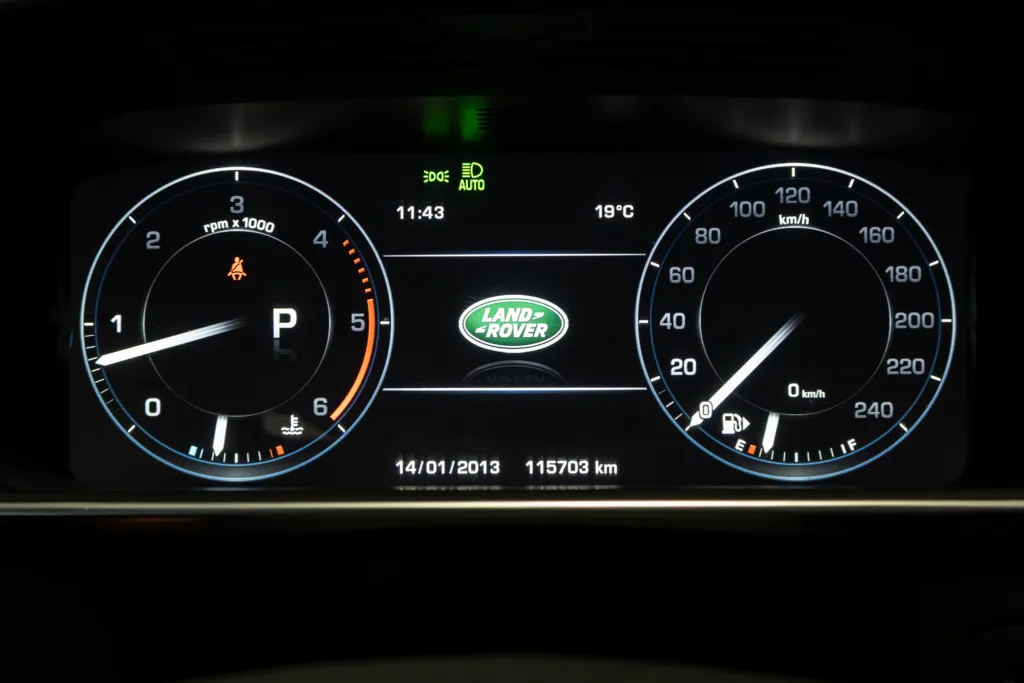 Land Rover Range Rover Vogue SE – Blindada –  2015