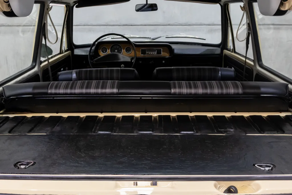 Volkswagen Brasília – 1974