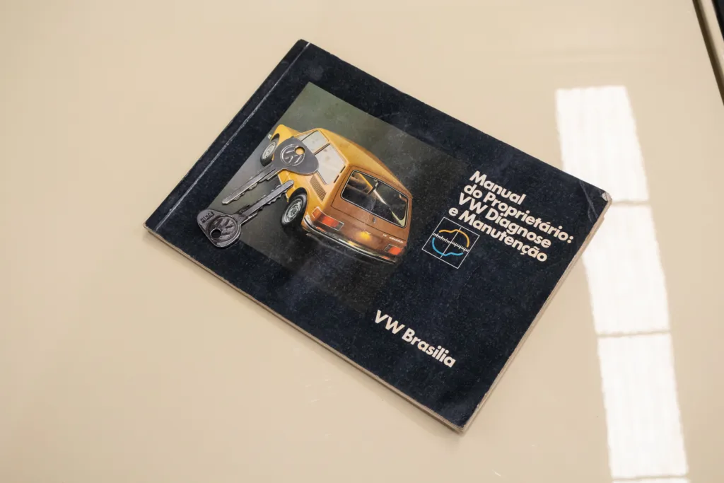 Volkswagen Brasília – 1974