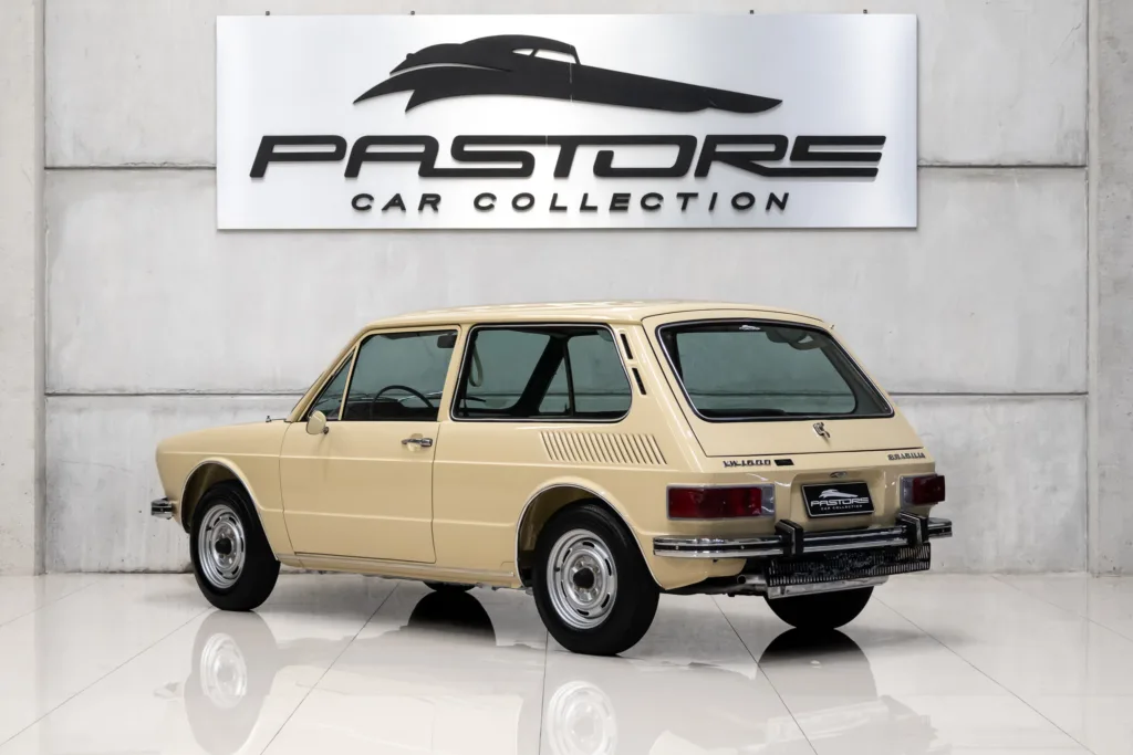 Volkswagen Brasília – 1974