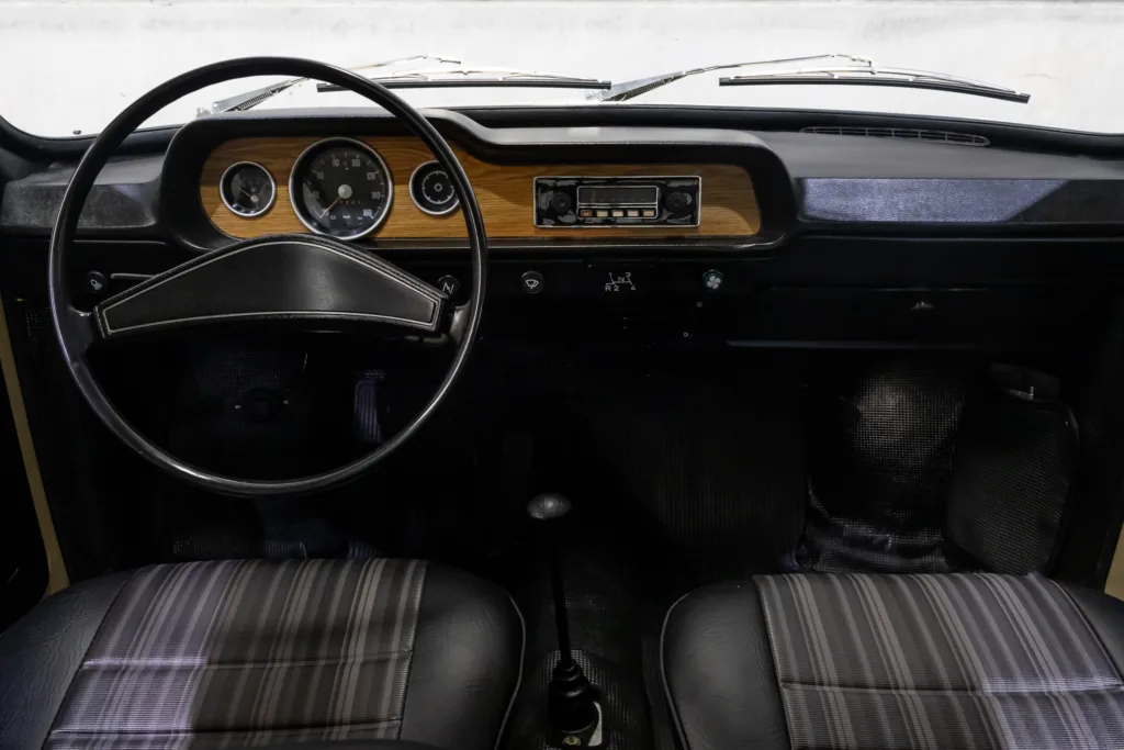 Volkswagen Brasília – 1974