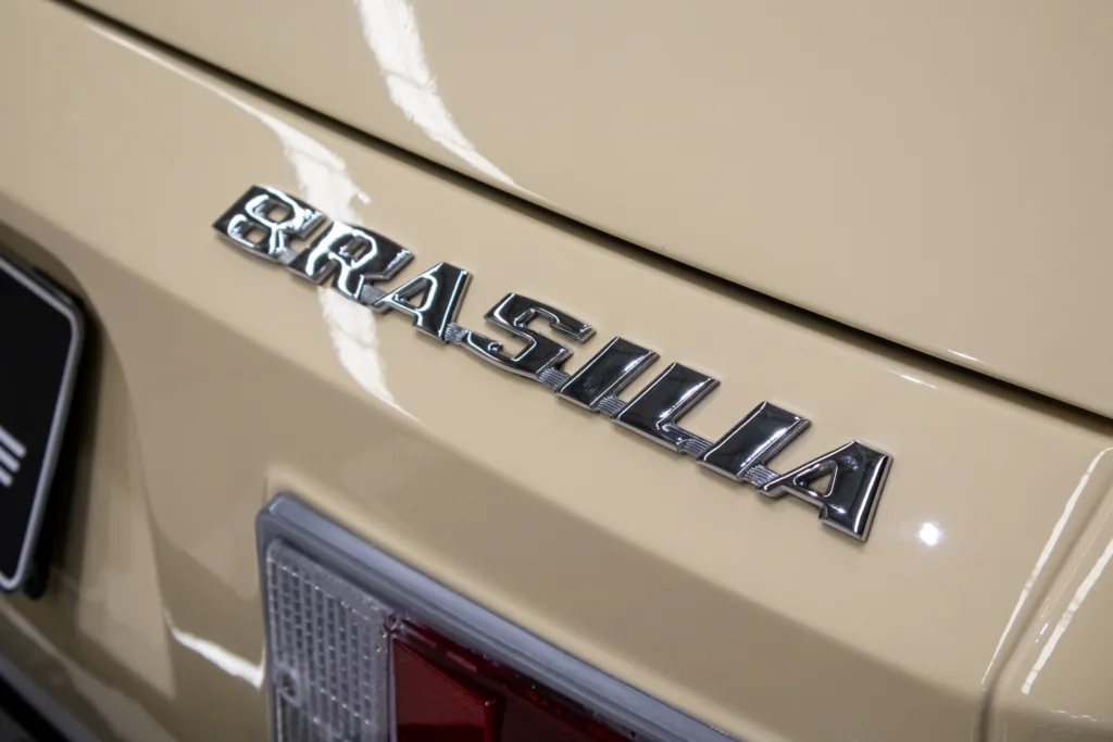 Volkswagen Brasília – 1974